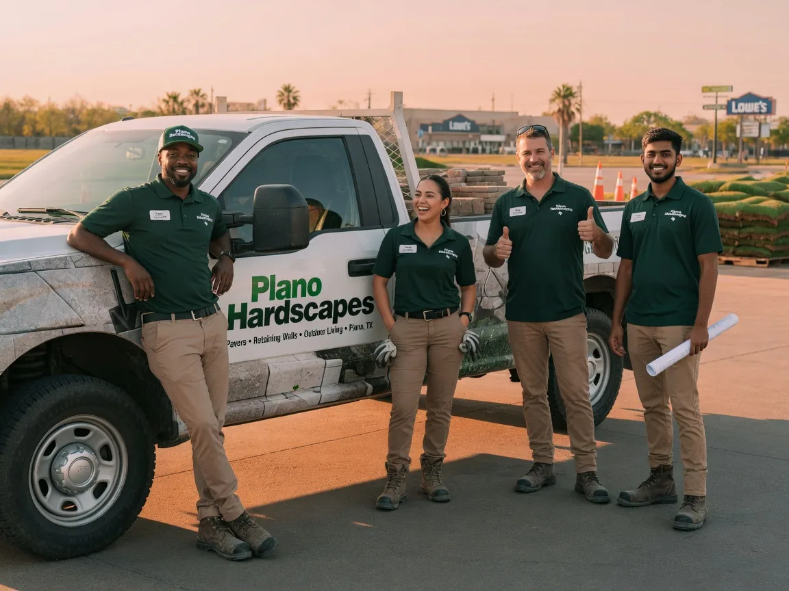 Hardscape Design company in Graham, TX